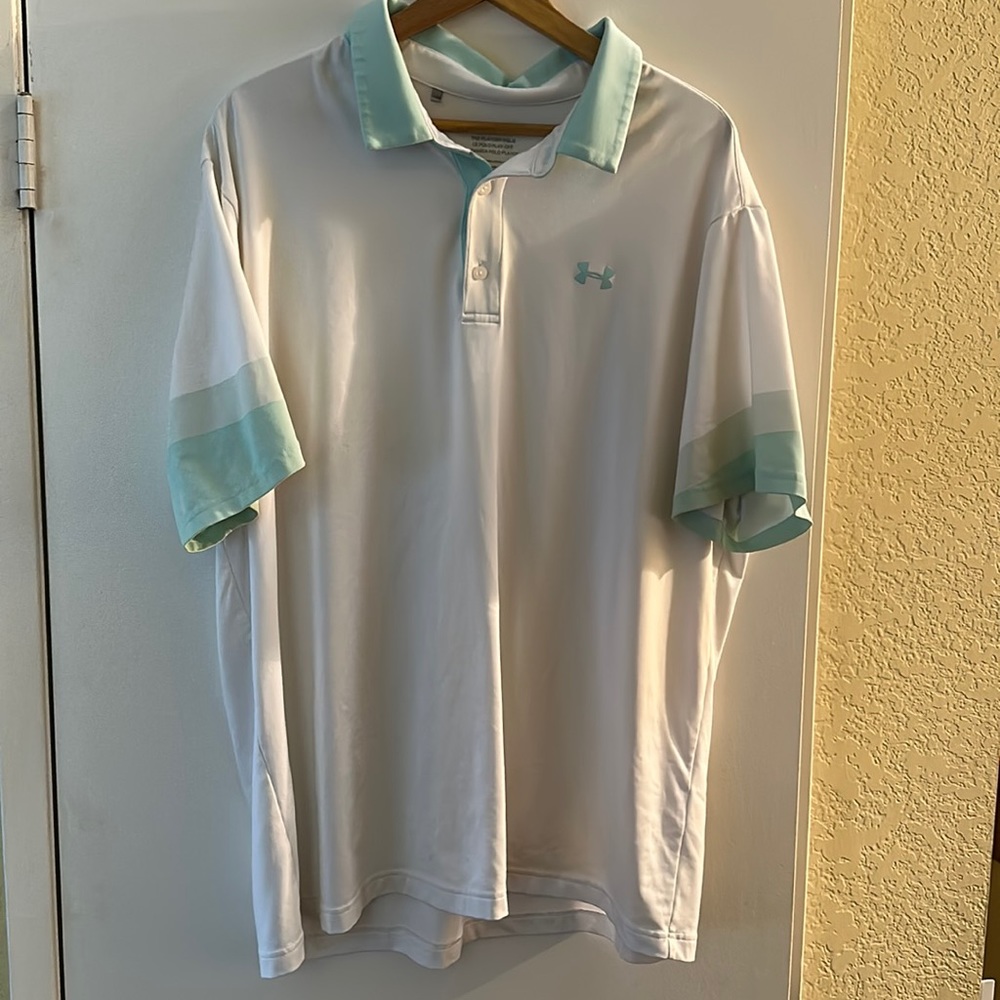 Under armour men’s playoff polo